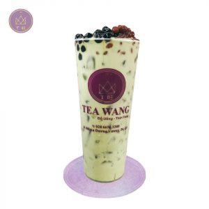 Trà sữa trân châu đậu đỏ matcha (₫56,000)