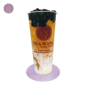 Trà xanh trân châu Latte (₫60,000)